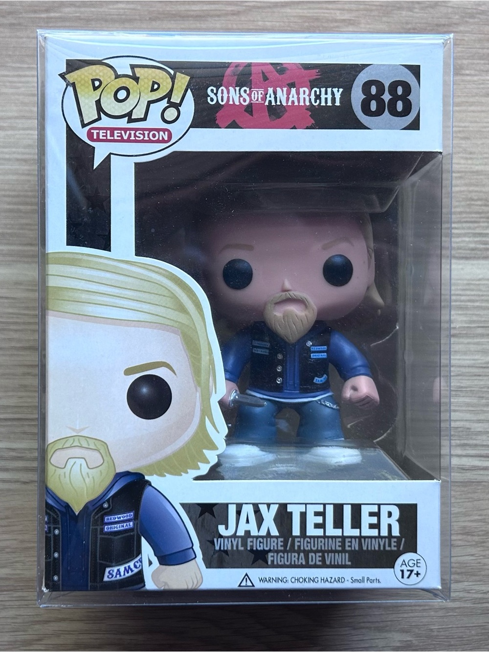 Funko Pop! Jax Teller from Sons of Anarchy #88